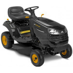 McCulloch tuintractor met zijuitwerp